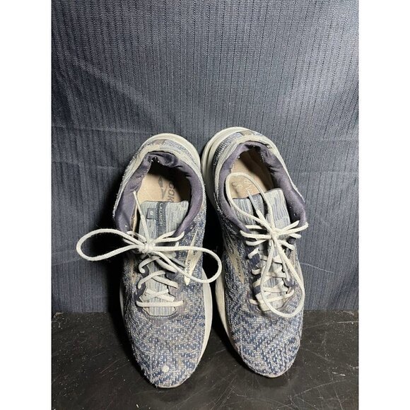 Brooks Launch 6 Blue and White Men's Running Sneakers size 10m - Picture 4 of 6